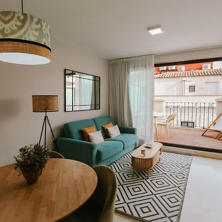 Apto. Con Terraza Privada Centro Sevilla Buitenkant foto