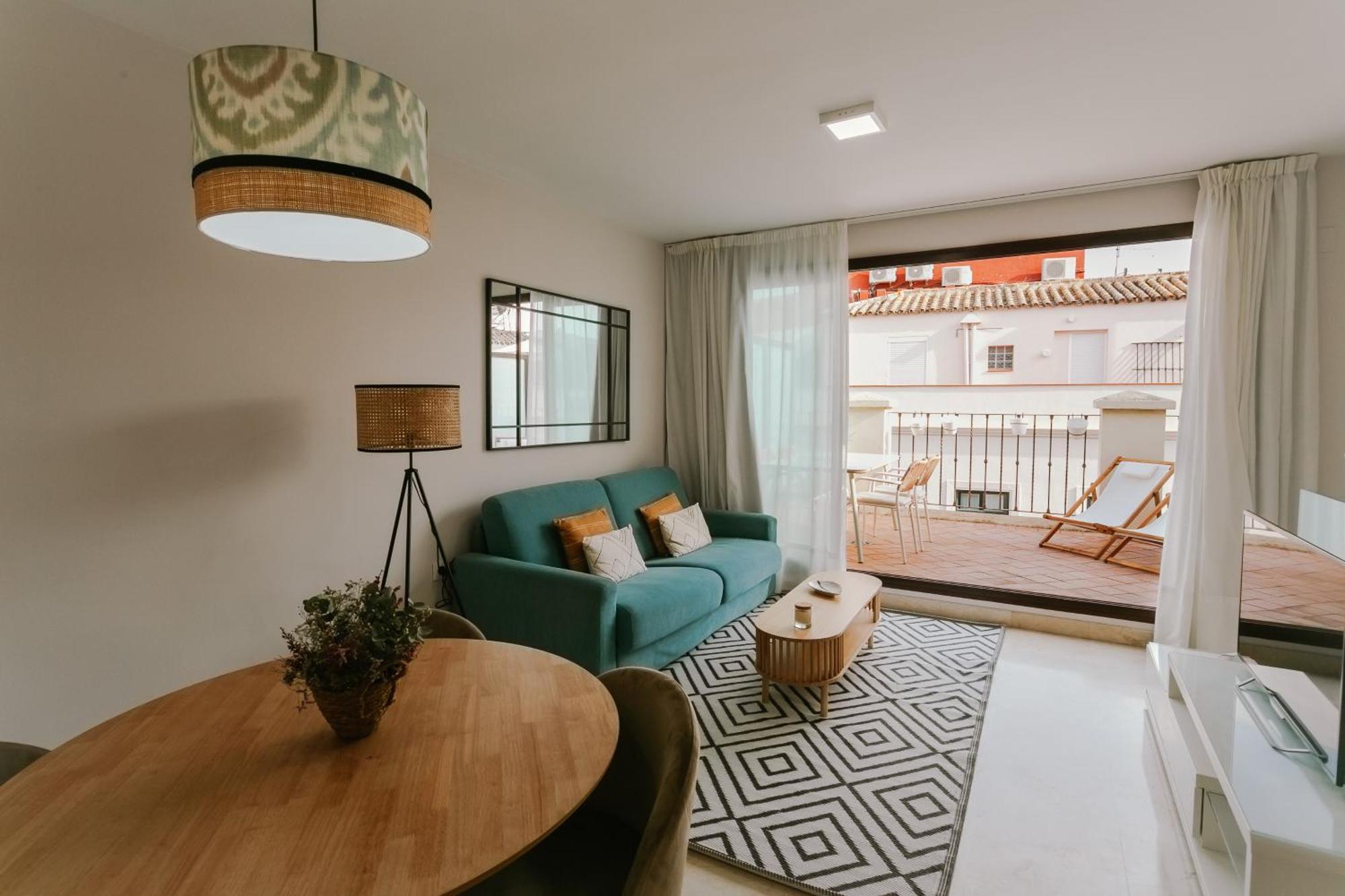 Apto. Con Terraza Privada Centro Sevilla Buitenkant foto