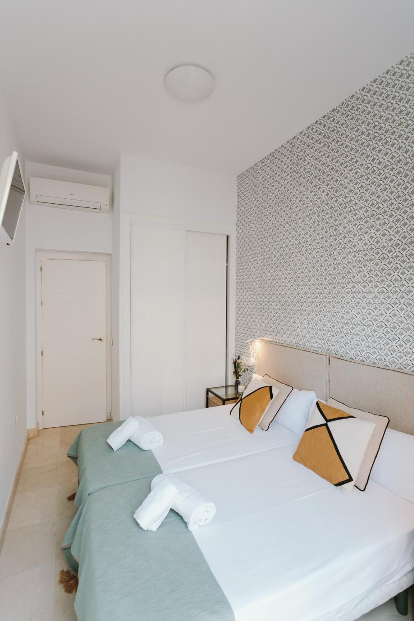 Apto. Con Terraza Privada Centro Sevilla Buitenkant foto