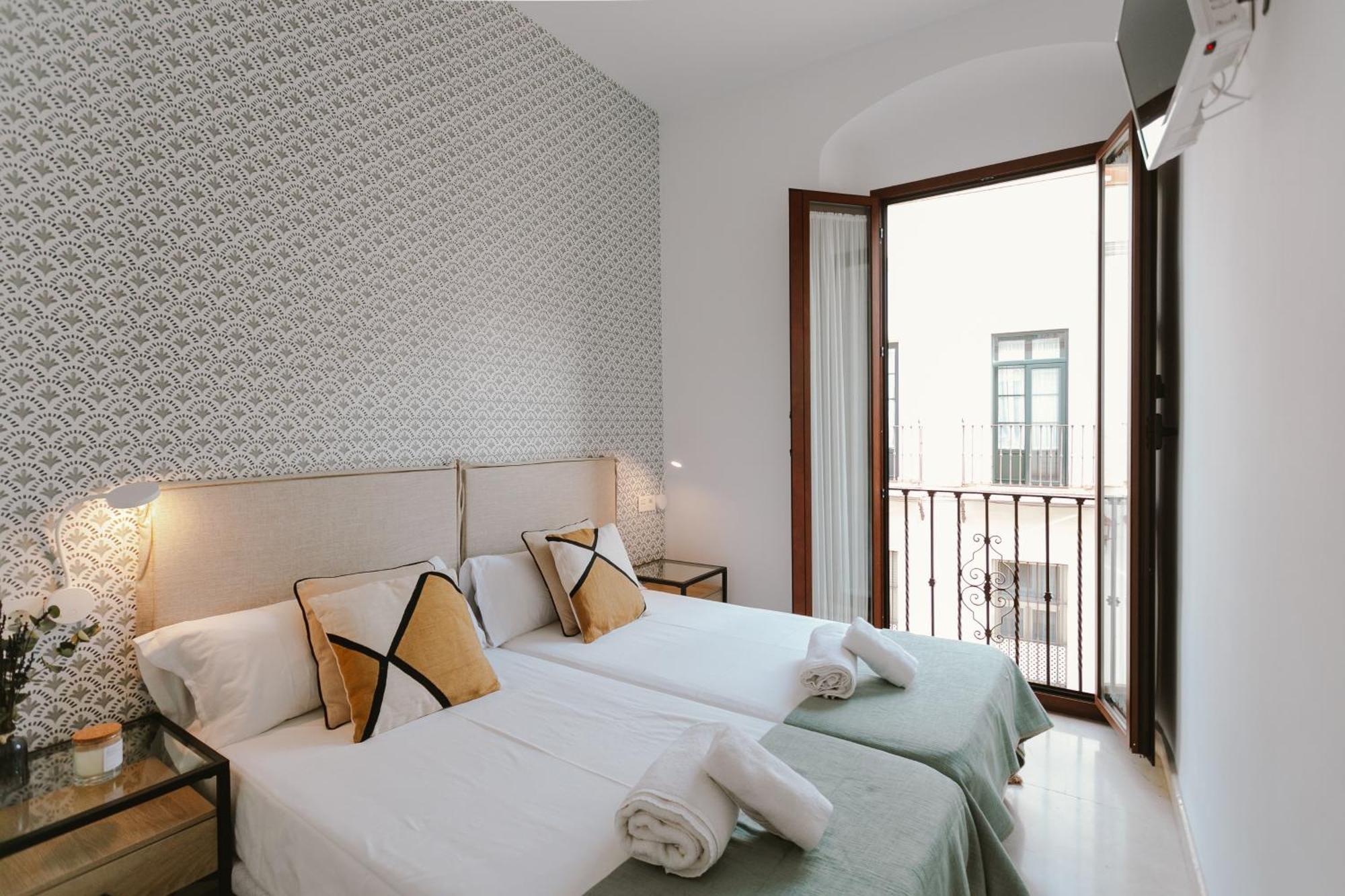 Apto. Con Terraza Privada Centro Sevilla Buitenkant foto