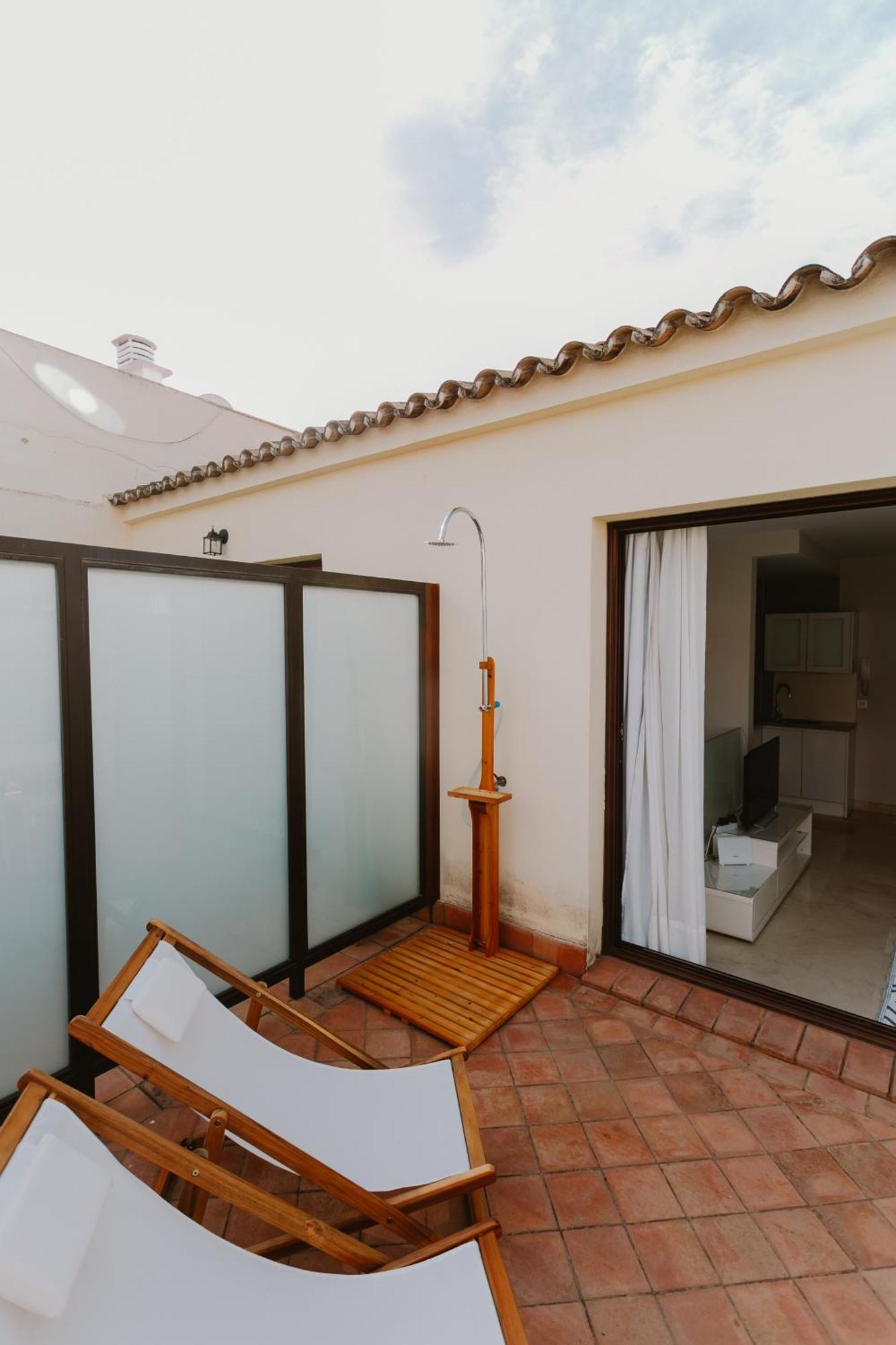 Apto. Con Terraza Privada Centro Sevilla Buitenkant foto
